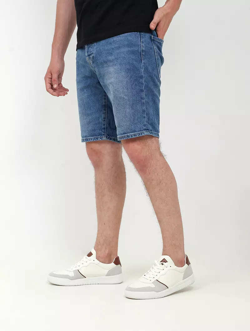 Bermuda en jean